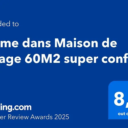 Apartament Calme Dans Maison De Village 60m2 Super Confort